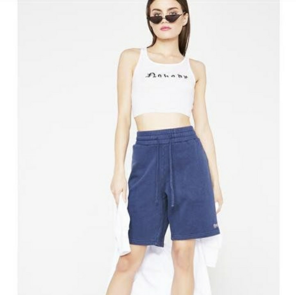 Rip N Dip Blue Lord Nermal Sweat shorts sz M